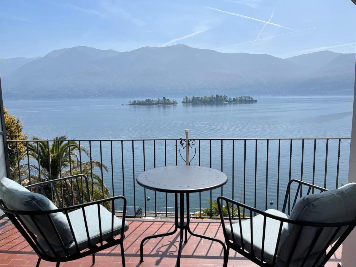 Residenza Bettina Bnb & Ferienwohnungen Ronco sopra Ascona Bagian luar foto