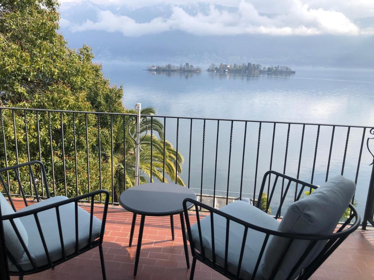 Residenza Bettina Bnb & Ferienwohnungen Ronco sopra Ascona Bagian luar foto