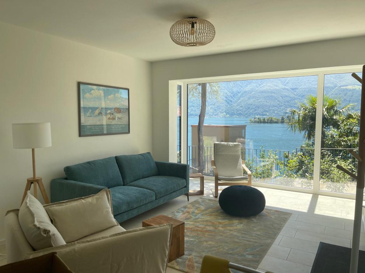 Residenza Bettina Bnb & Ferienwohnungen Ronco sopra Ascona Bagian luar foto