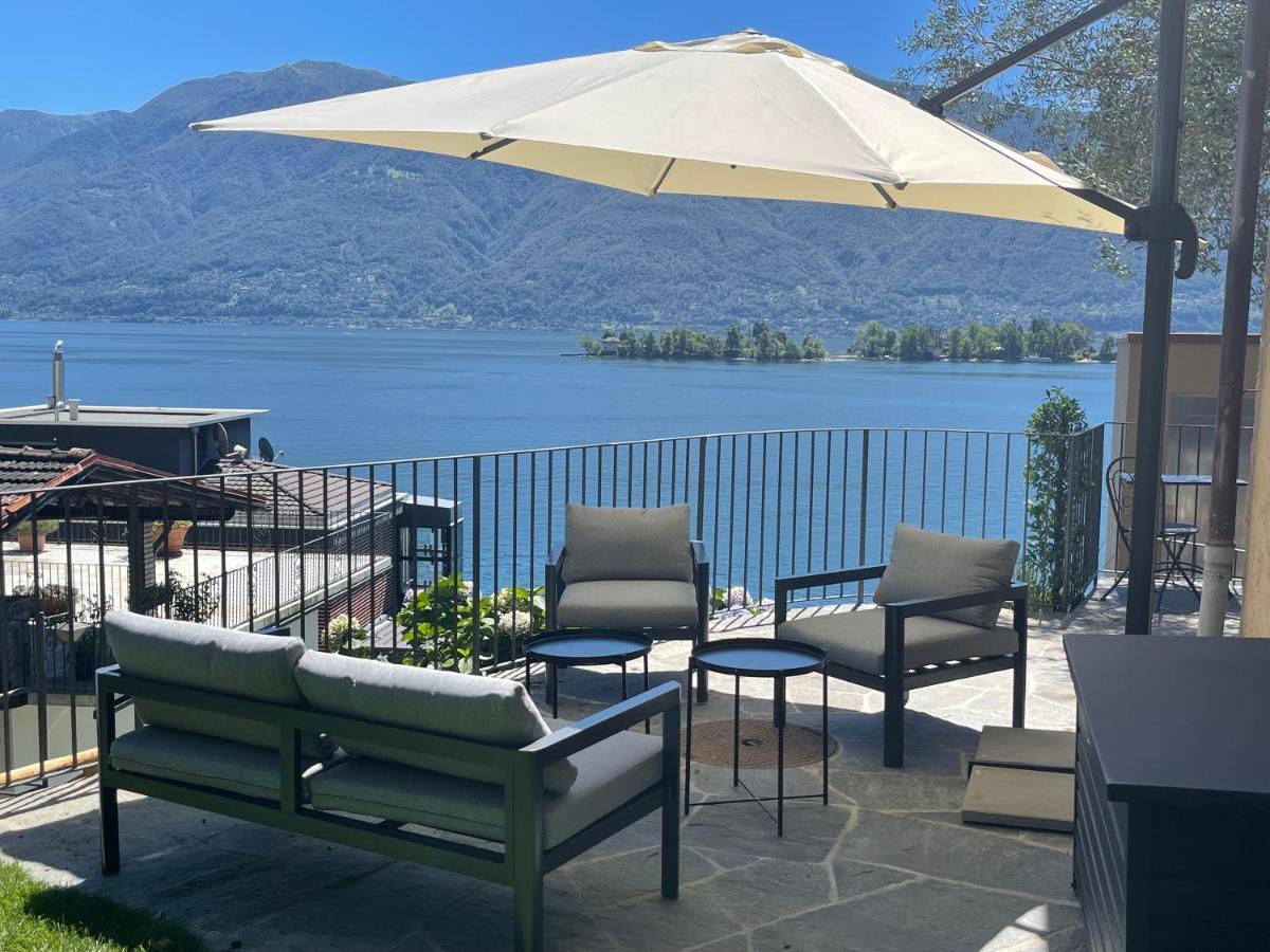 Residenza Bettina Bnb & Ferienwohnungen Ronco sopra Ascona Bagian luar foto