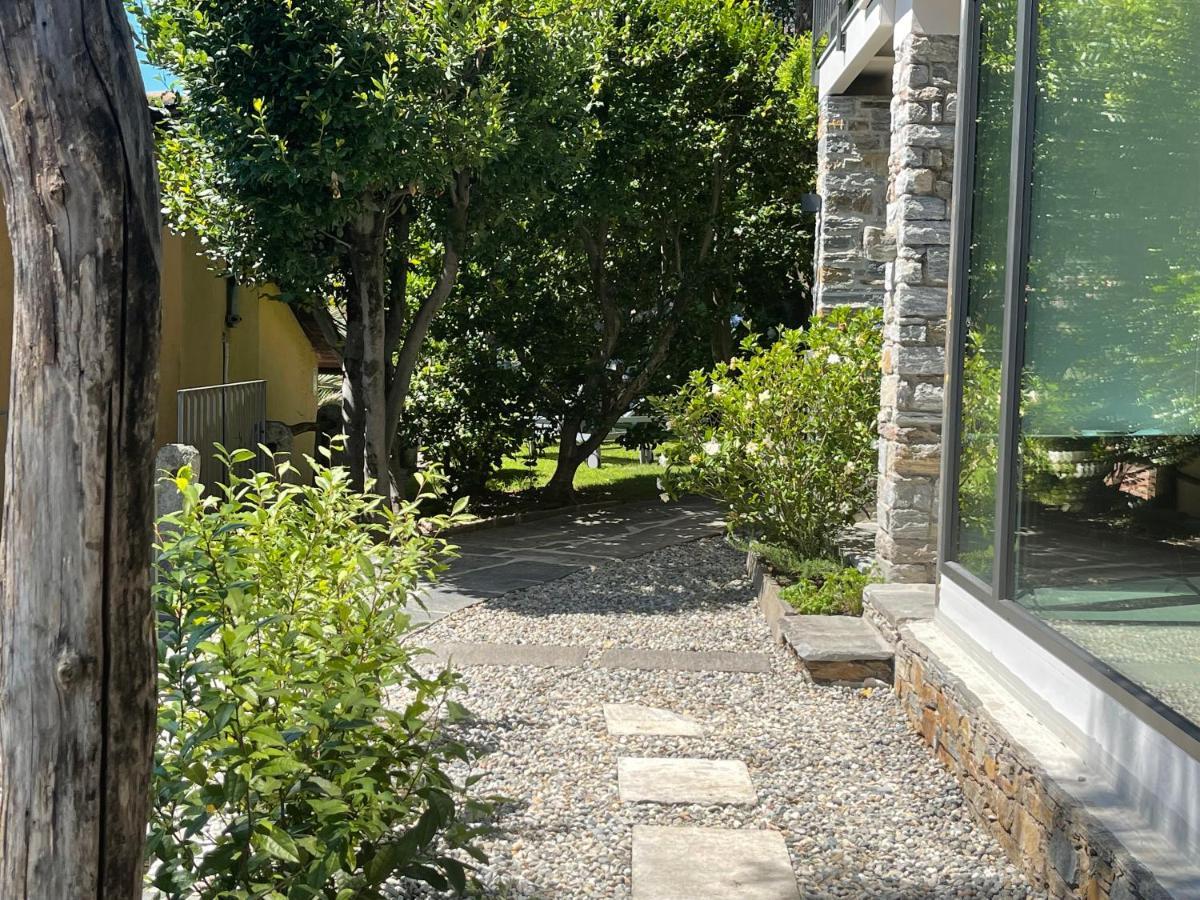 Residenza Bettina Bnb & Ferienwohnungen Ronco sopra Ascona Bagian luar foto