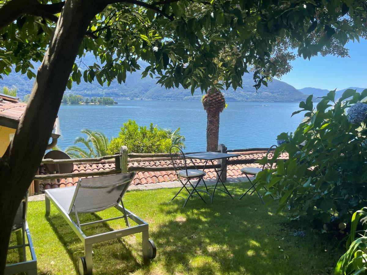 Residenza Bettina Bnb & Ferienwohnungen Ronco sopra Ascona Bagian luar foto