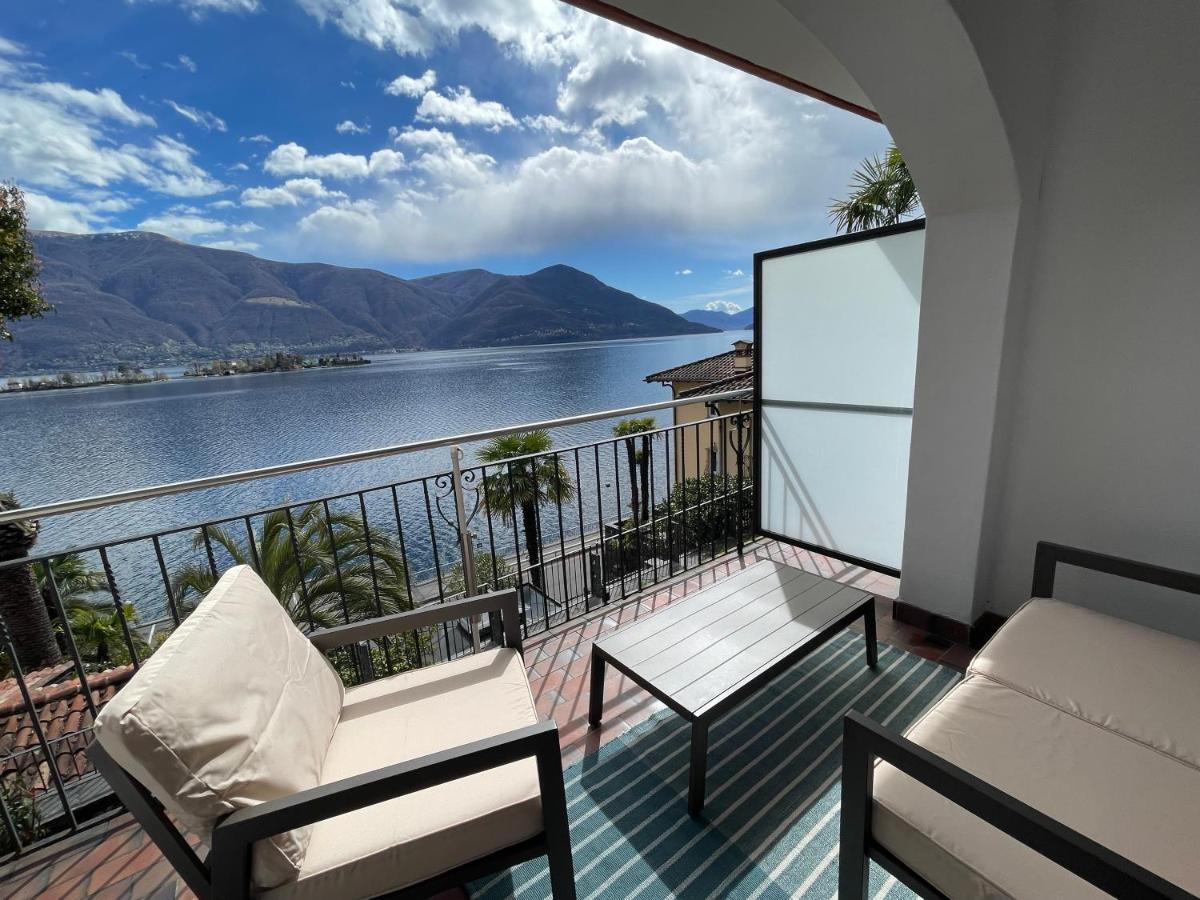 Residenza Bettina Bnb & Ferienwohnungen Ronco sopra Ascona Bagian luar foto