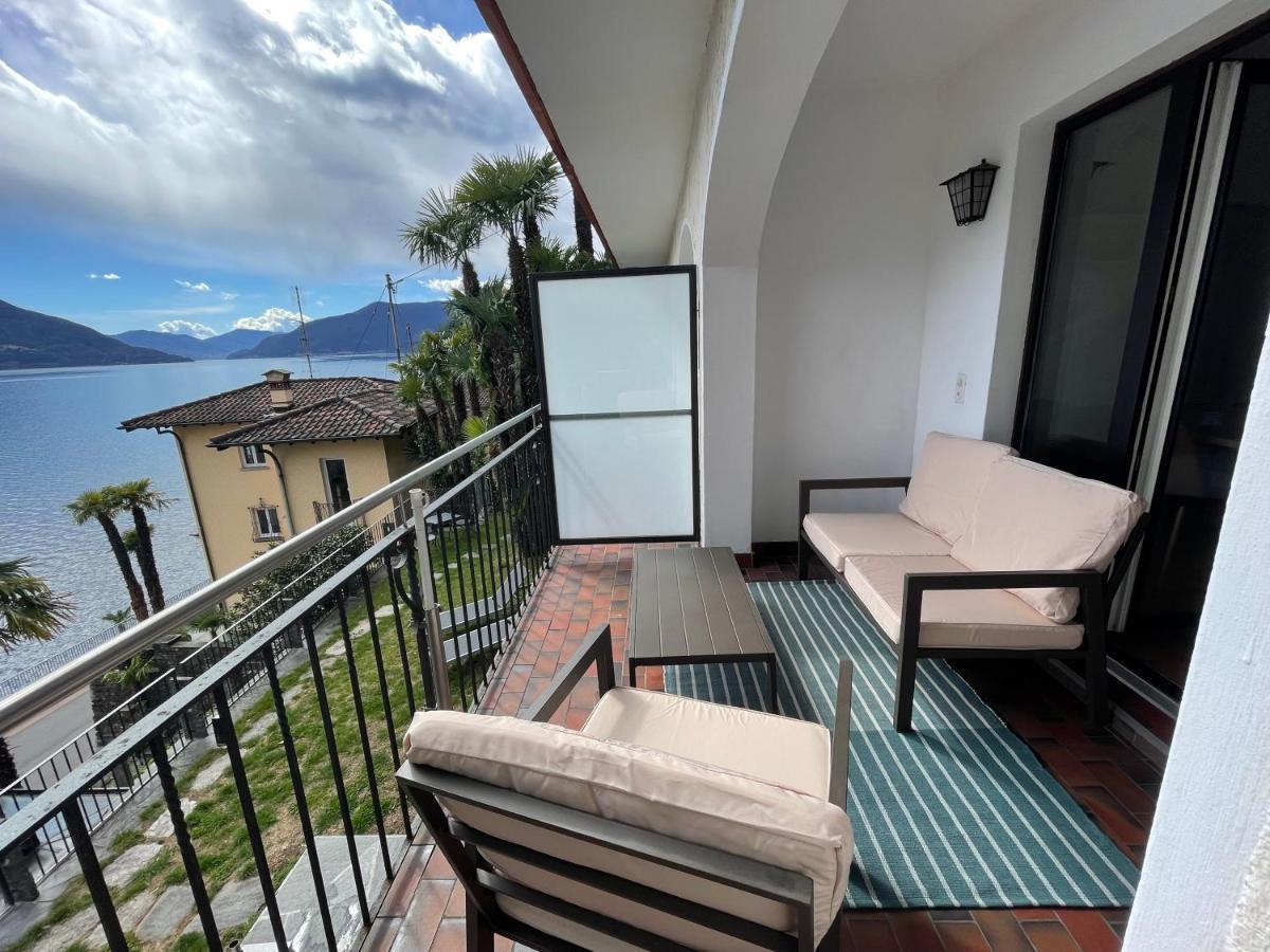 Residenza Bettina Bnb & Ferienwohnungen Ronco sopra Ascona Bagian luar foto