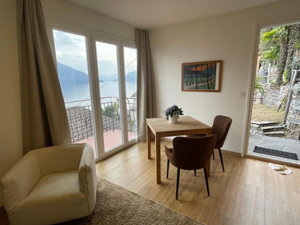 Residenza Bettina Bnb & Ferienwohnungen Ronco sopra Ascona Bagian luar foto