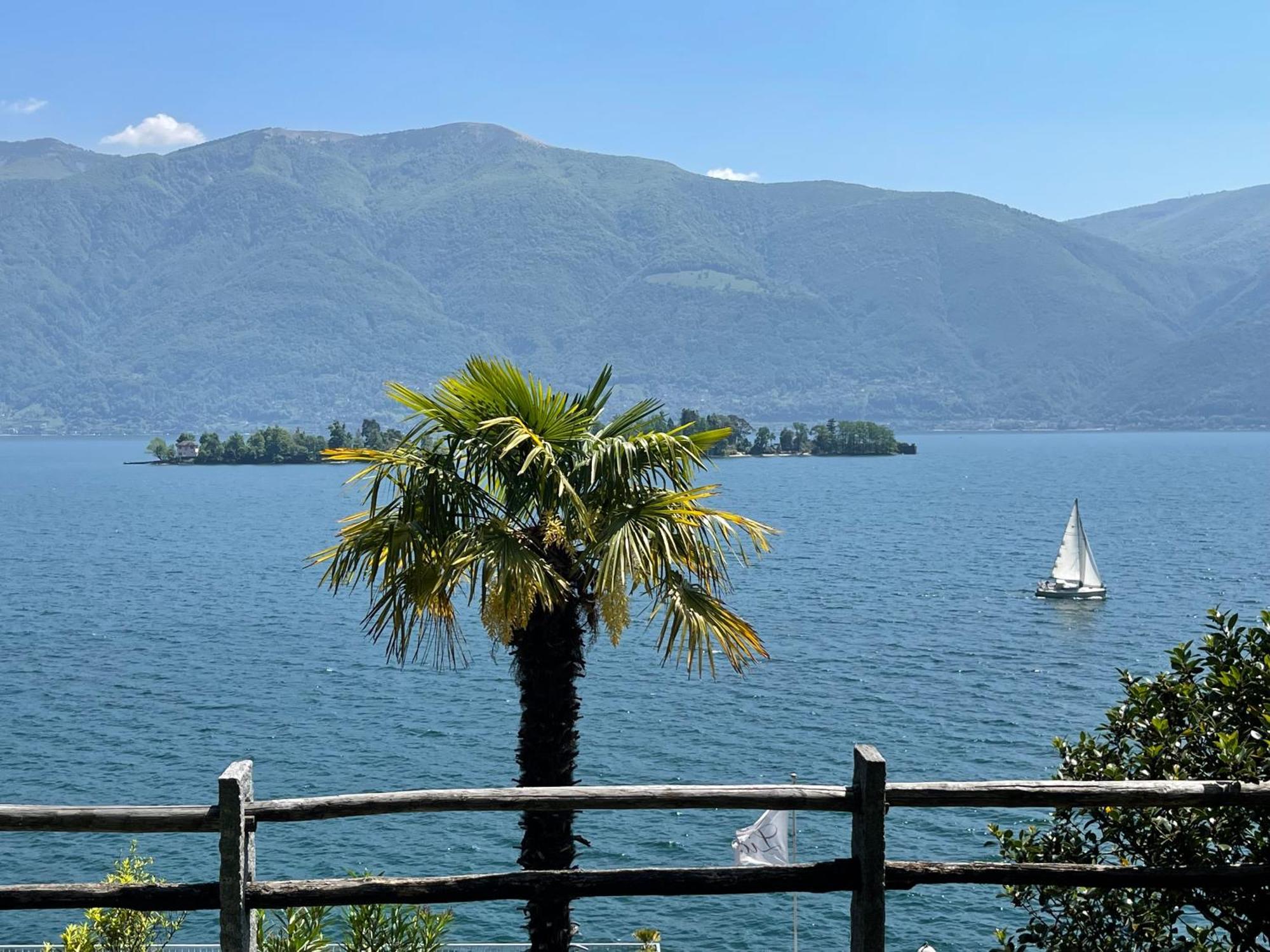 Residenza Bettina Bnb & Ferienwohnungen Ronco sopra Ascona Bagian luar foto