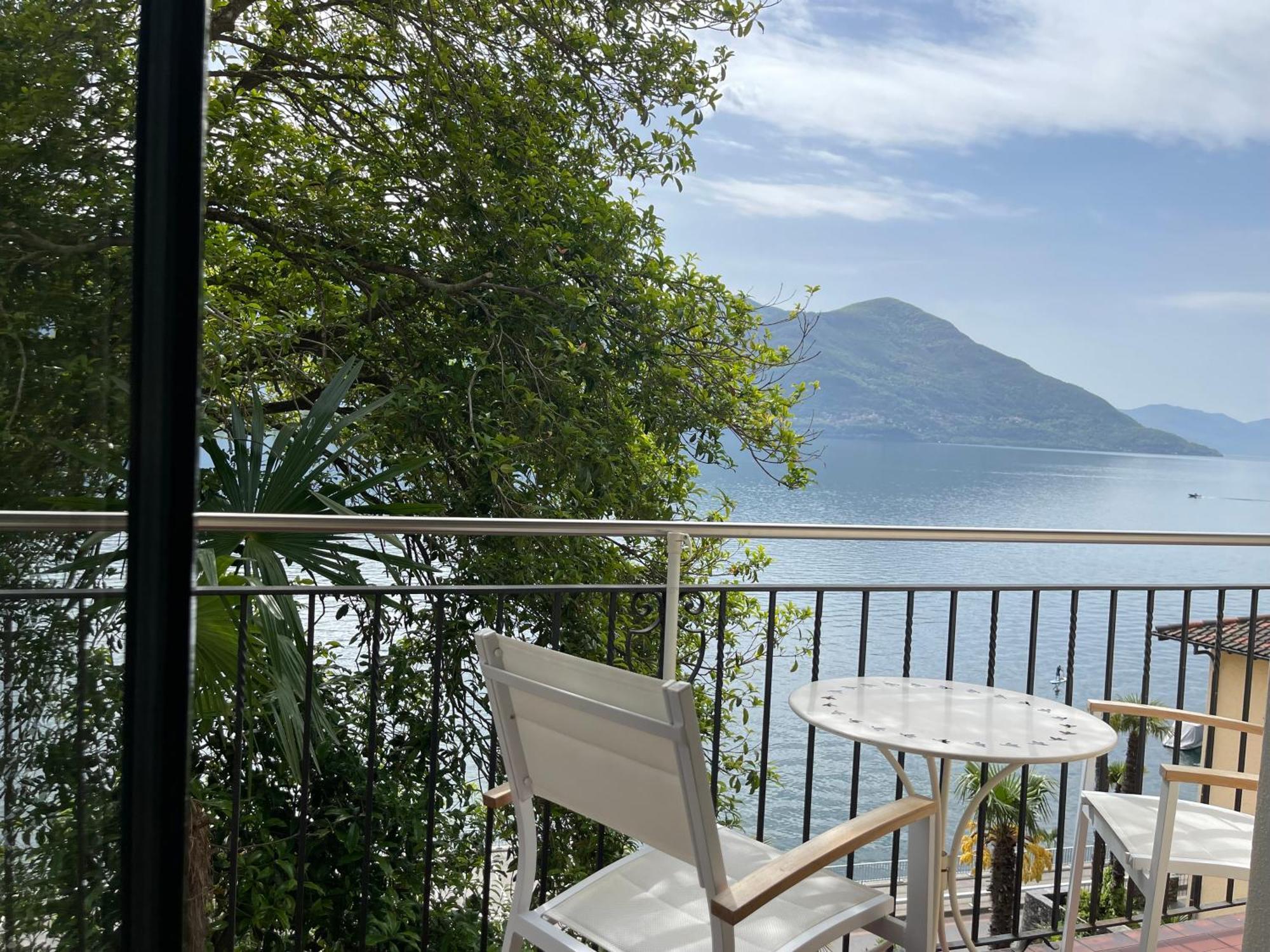 Residenza Bettina Bnb & Ferienwohnungen Ronco sopra Ascona Bagian luar foto