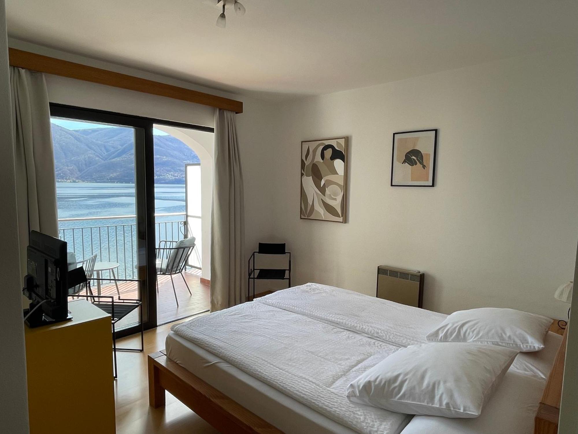 Residenza Bettina Bnb & Ferienwohnungen Ronco sopra Ascona Bagian luar foto