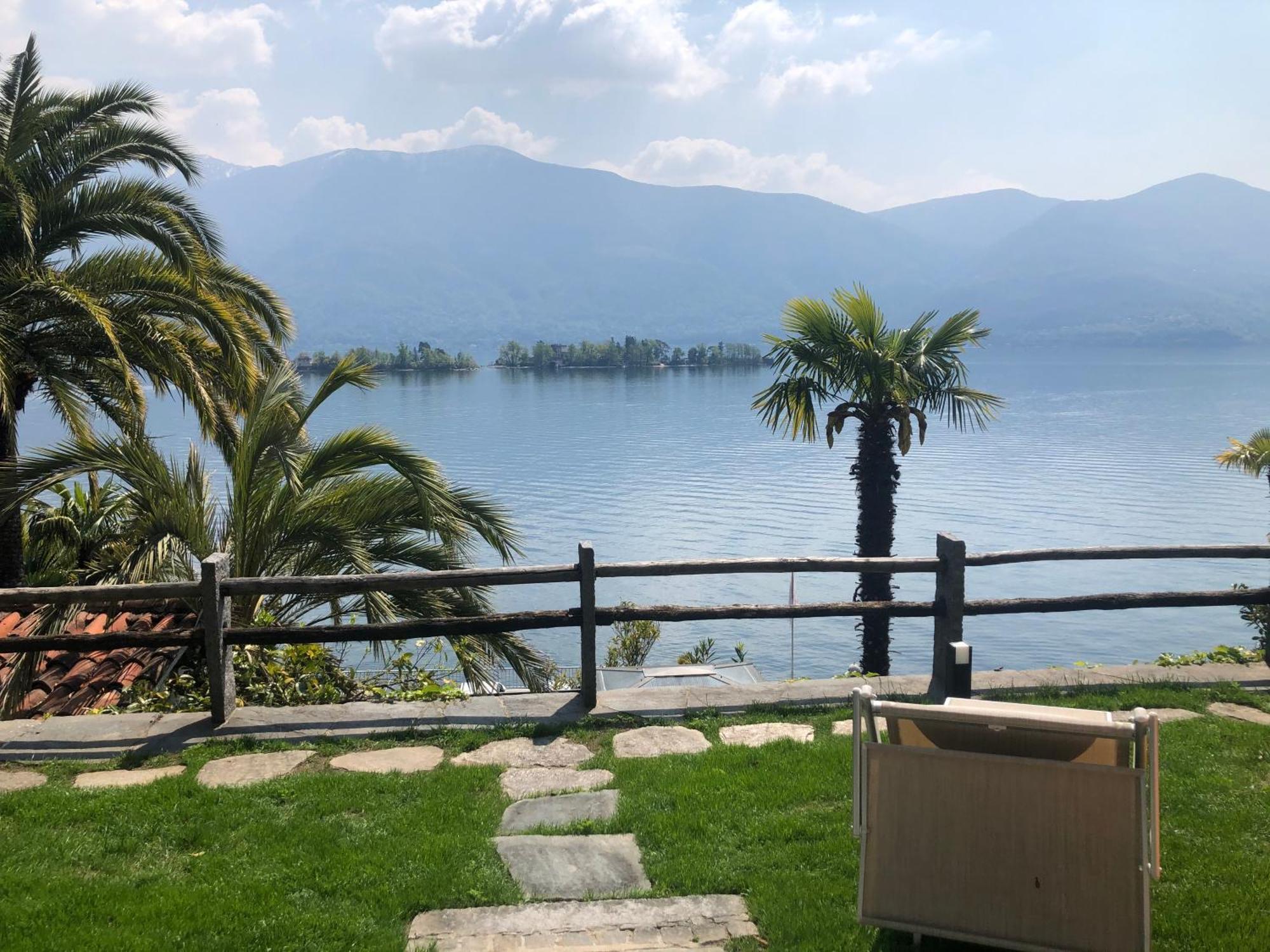 Residenza Bettina Bnb & Ferienwohnungen Ronco sopra Ascona Bagian luar foto