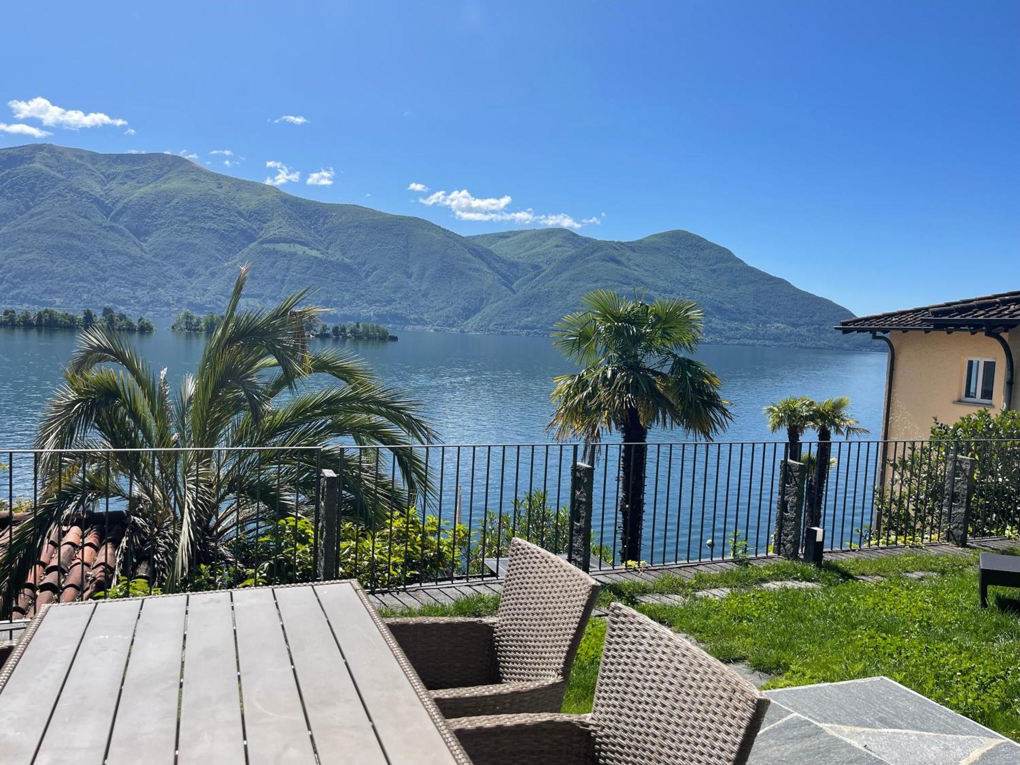 Residenza Bettina Bnb & Ferienwohnungen Ronco sopra Ascona Bagian luar foto