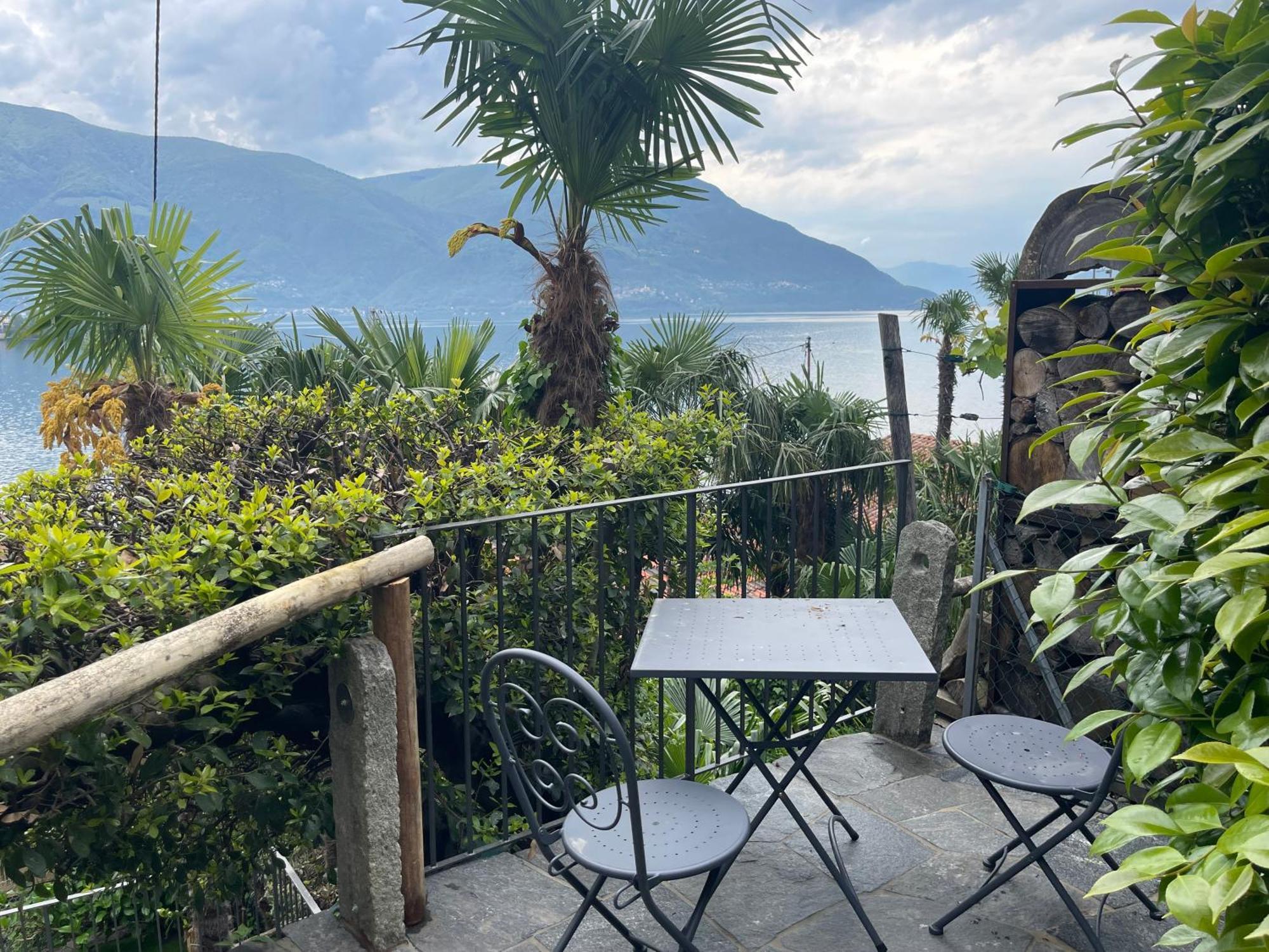 Residenza Bettina Bnb & Ferienwohnungen Ronco sopra Ascona Bagian luar foto