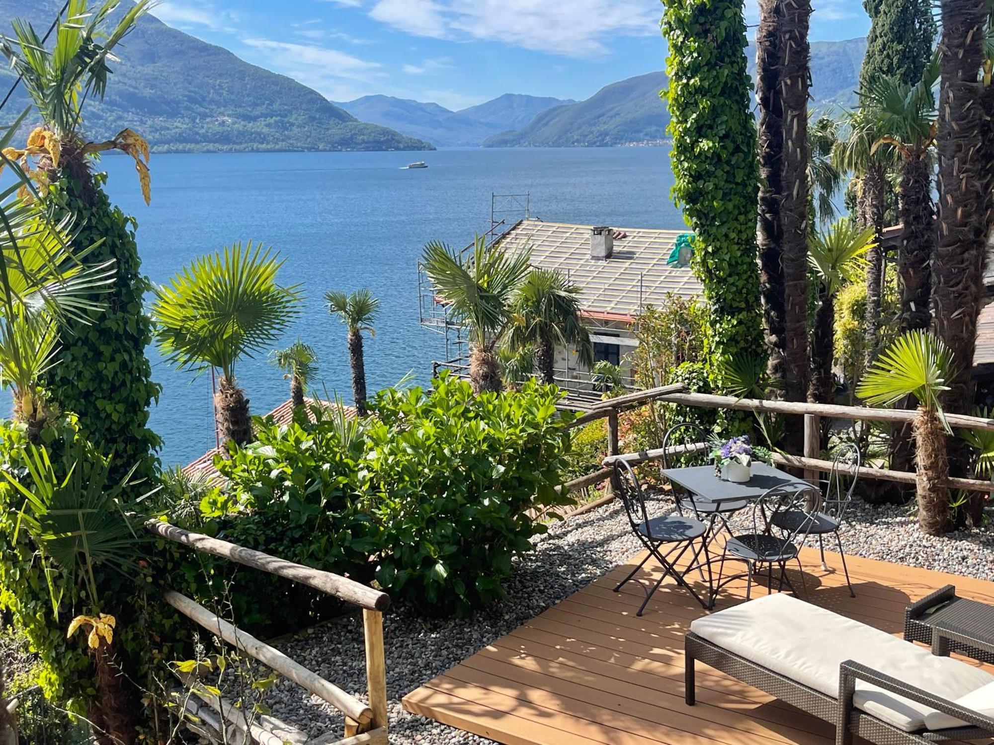 Residenza Bettina Bnb & Ferienwohnungen Ronco sopra Ascona Bagian luar foto