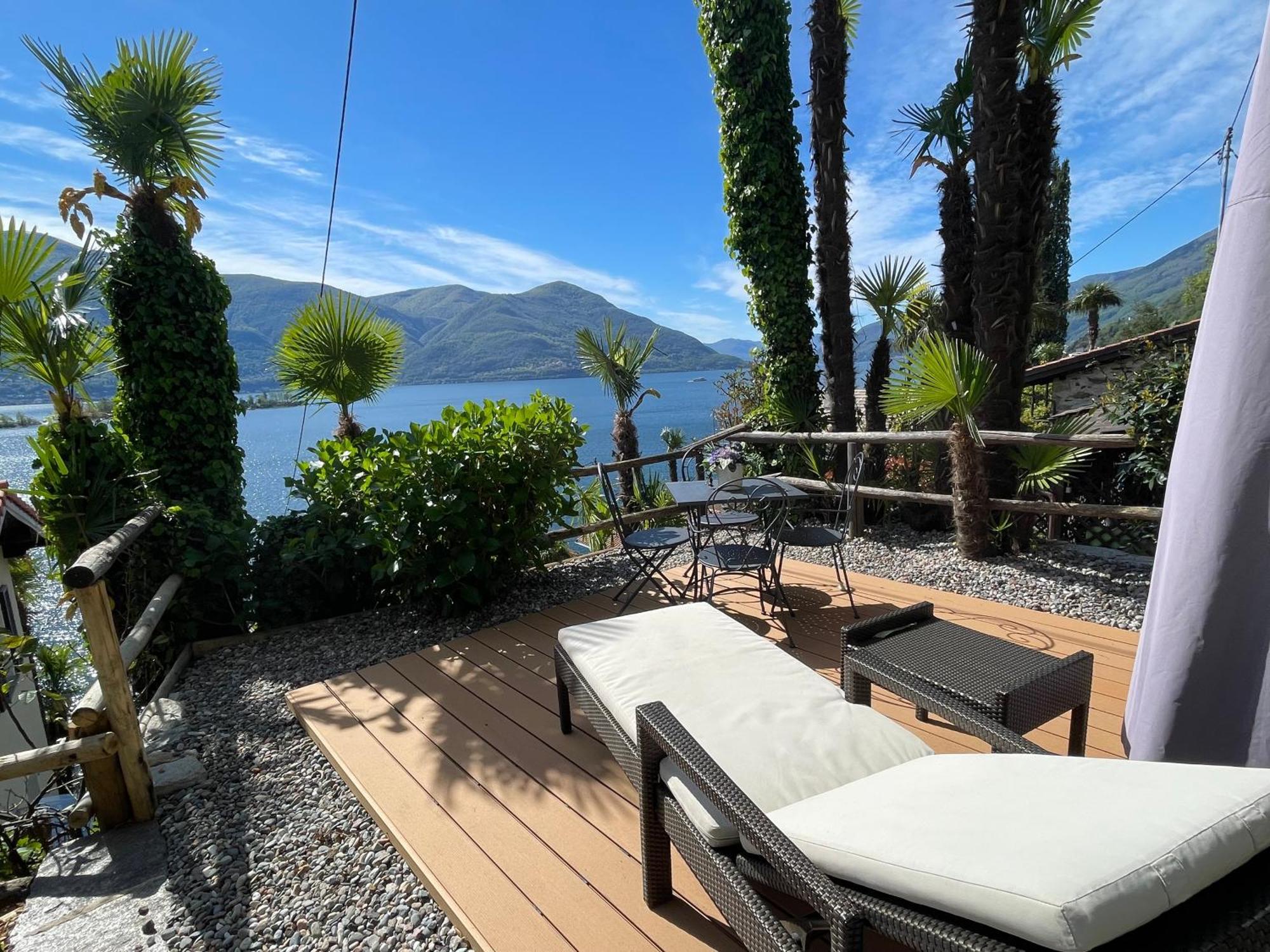 Residenza Bettina Bnb & Ferienwohnungen Ronco sopra Ascona Bagian luar foto