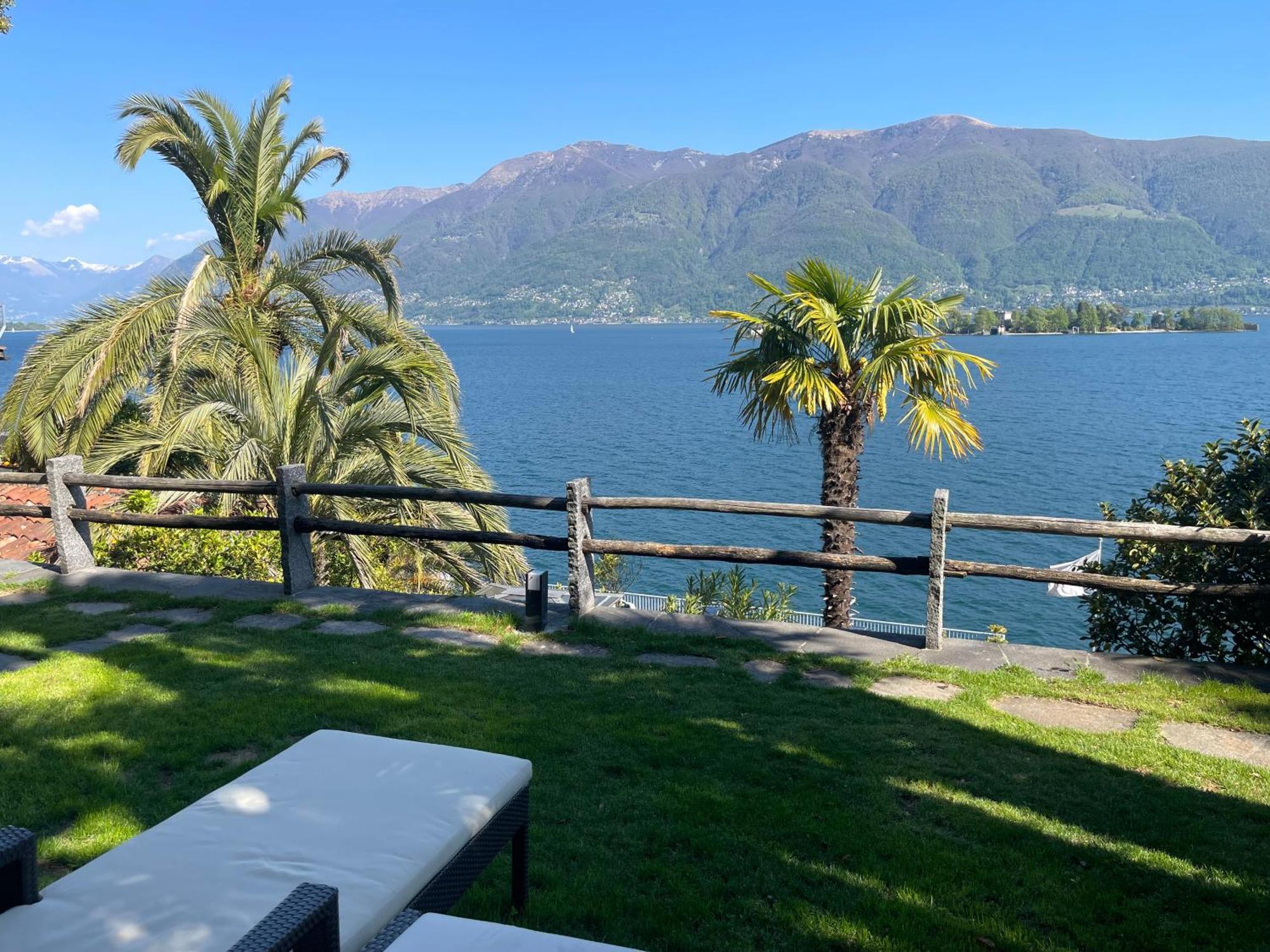 Residenza Bettina Bnb & Ferienwohnungen Ronco sopra Ascona Bagian luar foto