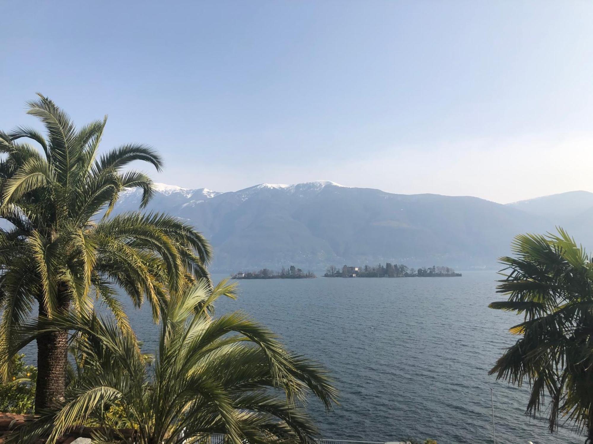 Residenza Bettina Bnb & Ferienwohnungen Ronco sopra Ascona Bagian luar foto