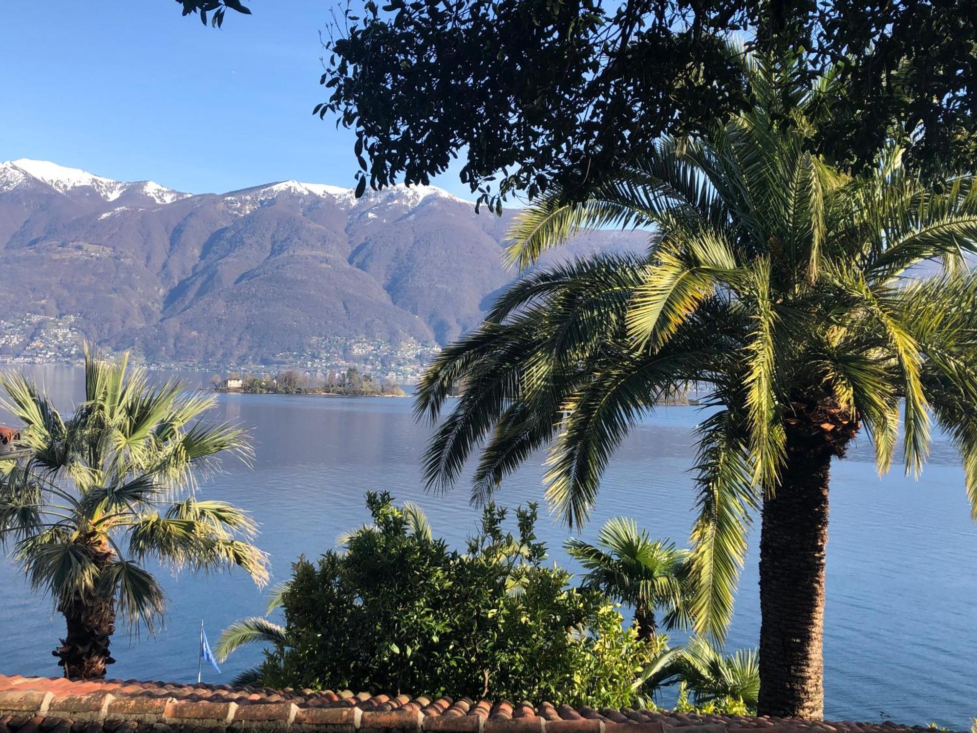 Residenza Bettina Bnb & Ferienwohnungen Ronco sopra Ascona Bagian luar foto