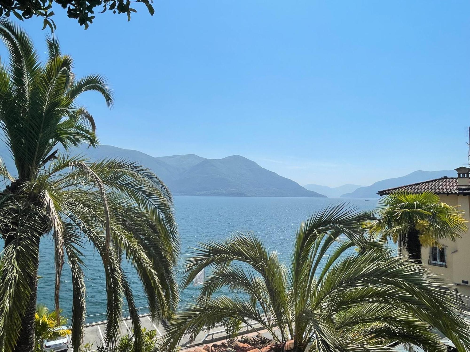 Residenza Bettina Bnb & Ferienwohnungen Ronco sopra Ascona Bagian luar foto